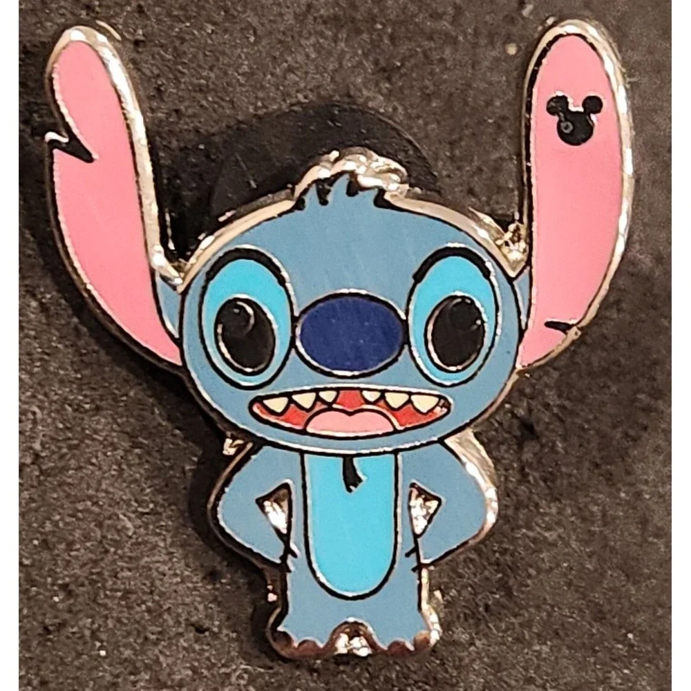 Disney‎ Pin Stitch WDW 2018 Hidden Mickey Emotions HAPPY Alien 626 128249